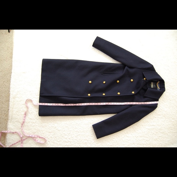 J crew wool cashmere double breasted topcoat 10 - Picture 4 of 8